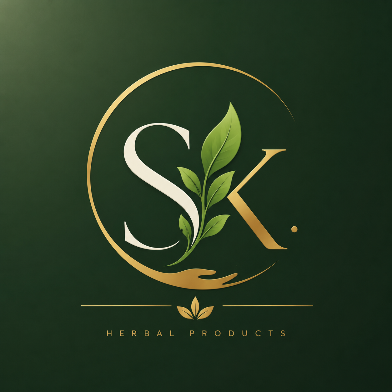 SK monogram